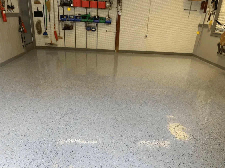 Garage Floor Epoxy Coating