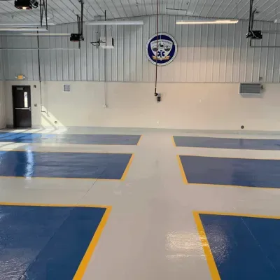 Garage Floor Epoxy Coatings